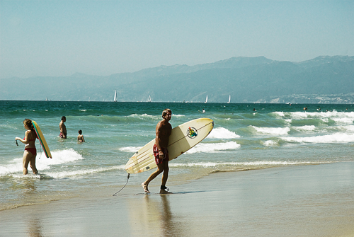 Santa-Monica-Beach-Ginger-Liu