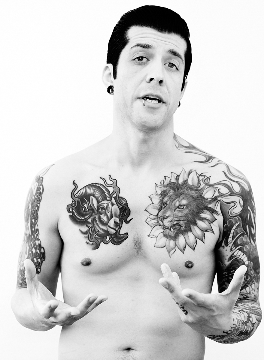 Hollywood boylesque performer Ron Dez Vous