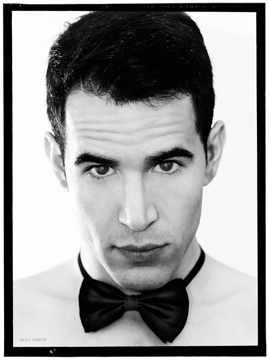 Boylesque performer Cuban Missile Crisis in Hollywood, CA. GLIU PHOTO 2013