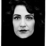 Burlesque performer Iza la Vamp in Hollywood, CA. 2013. GLIU PHOTO.