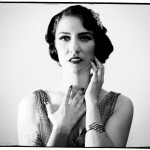 Burlesque performer Iza la Vamp in Hollywood, CA 2013