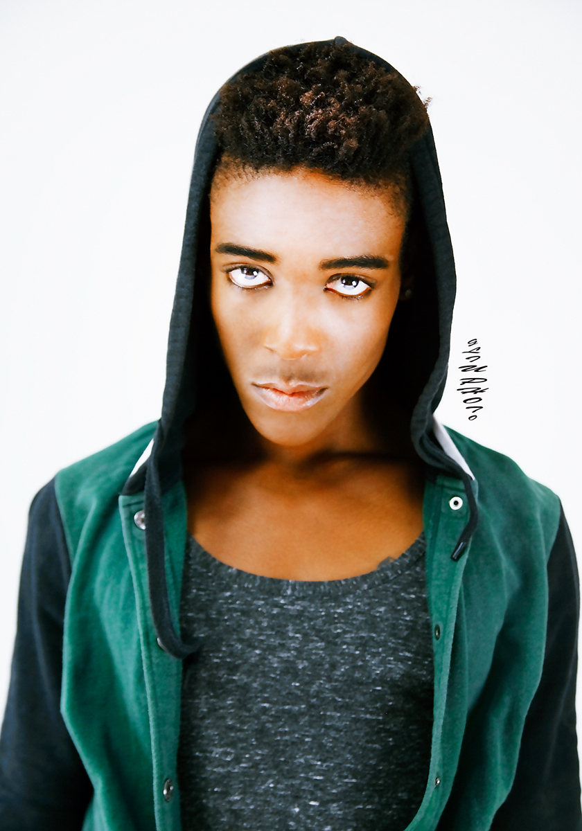 Kirby LaBrea in Hollywood, CA. 2014. GLIU PHOTO. Ginger Liu Photography.