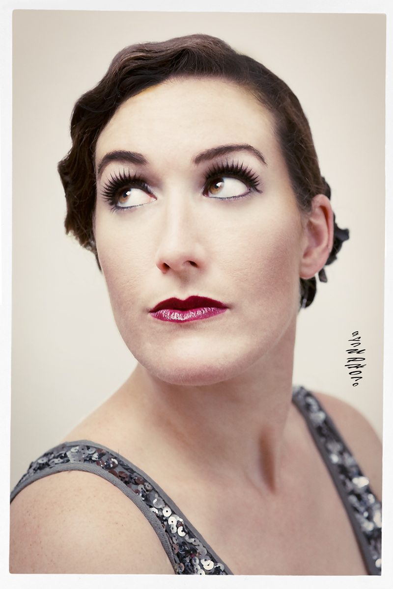 #Burlesque performer Dee Dee Perks in #Hollywood 2014 by GLIU PHOTO. Ginger Liu #Photography