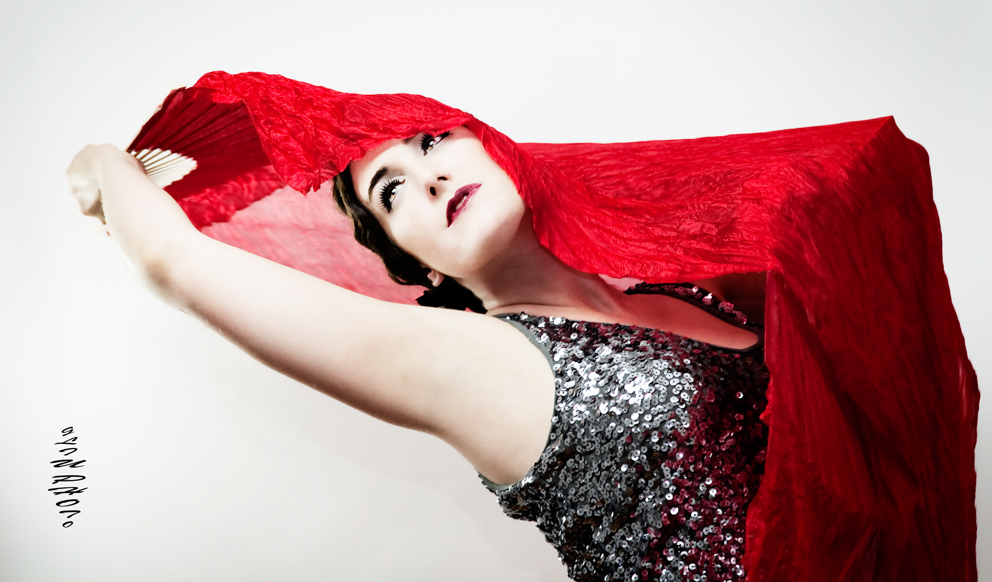 #Burlesque performer Dee Dee Perks in #Hollywood 2014 by GLIU PHOTO. Ginger Liu #Photography