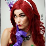 Burlesque performer Gwen Ruby in Hollywood, CA 2014 by GLIU PHOTO. Ginger Liu Photography.