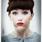 Burlesque performer Pearl Lux in #Hollywood CA. 2014. GLIU PHOTO. Ginger Liu #Photography