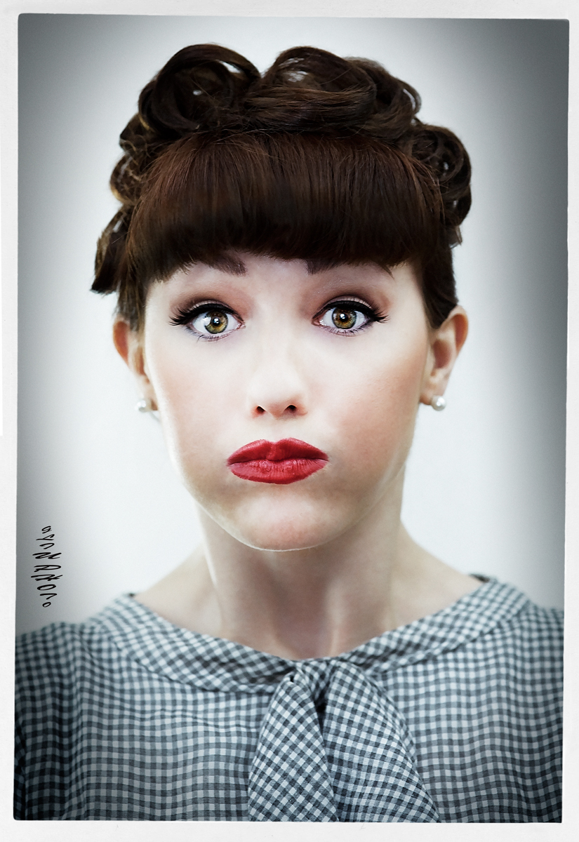Burlesque performer Pearl Lux in #Hollywood CA. 2014. GLIU PHOTO. Ginger Liu #Photography