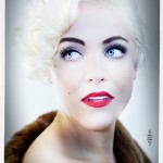 Burlesque performer Harper Rose in #Hollywood CA. 2014. GLIU PHOTO. Ginger Liu #Photography
