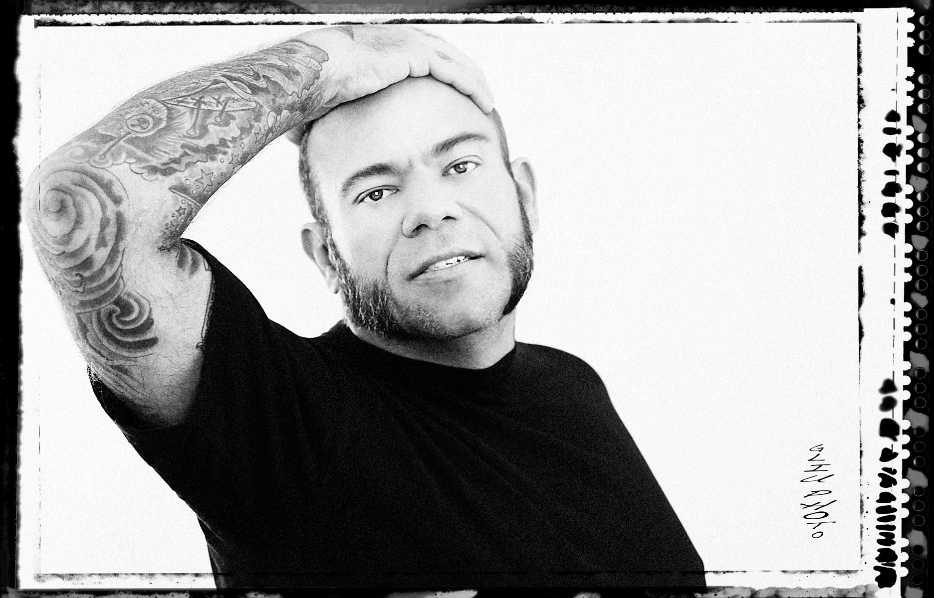 Artist Tony Cupstid in #Hollywood - GLIU PHOTO Ginger Liu #Photography