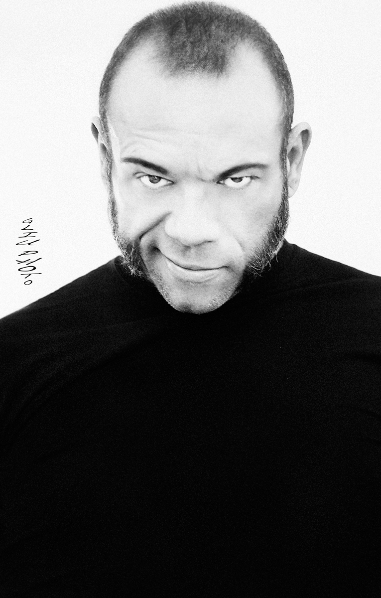 Artist Tony Cupstid in #Hollywood -  GLIU PHOTO Ginger Liu #Photography