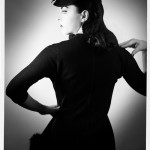 Burlesque performer Miss Sass A Frass in #Hollywood CA 2014. GLIU PHOTO. Ginger Liu #Photography