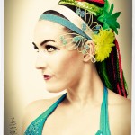 Burlesque performer Dee Dee Perks in #Hollywood CA. 2014. GLIU PHOTO Ginger Liu #Photography