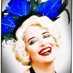 Burlesque performer Isabella St Sinwell in #Hollywood CA 2014. GLIU PHOTO. Ginger Liu #Photography