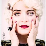 Burlesque performer Isabella St Sinwell in #Hollywood CA 2014. GLIU PHOTO. Ginger Liu #Photography