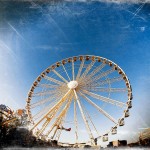 Winter Wonderland German Christmas Market, Hyde Park #London 2014 Ginger Liu #Photography