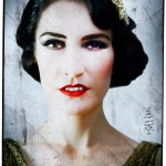 Burlesque performer Iza la Vamp in #Hollywood CA. 2014. GLIU PHOTO Ginger Liu #Photography