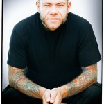 Artist Tony Cupstid in Hollywood. Ginger Liu #Photography #GLIUPHOTO