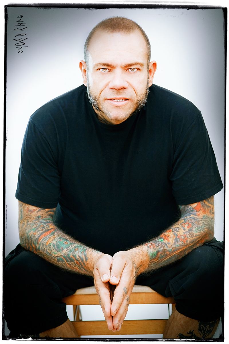 Artist Tony Cupstid in Hollywood. Ginger Liu #Photography #GLIUPHOTO