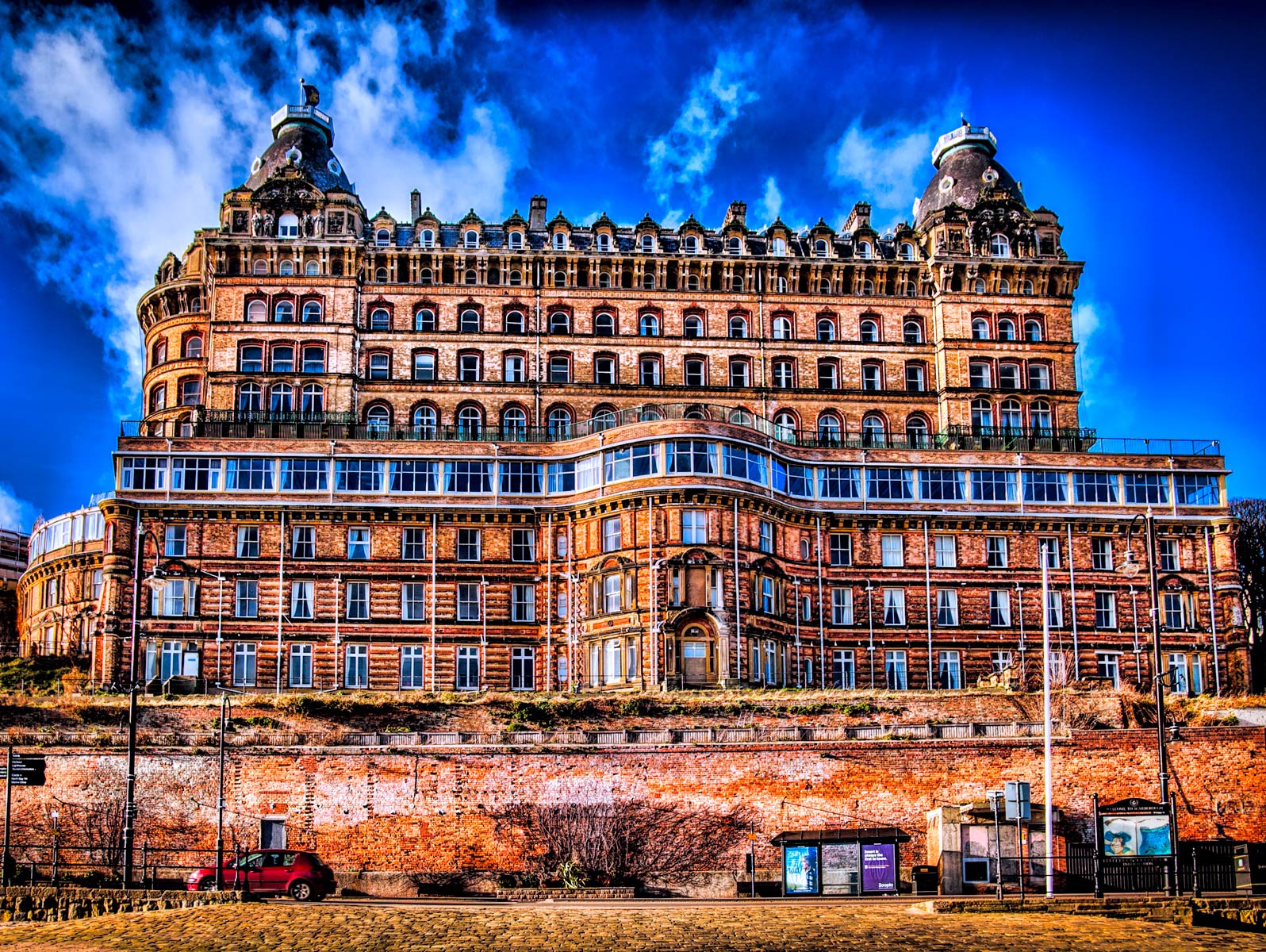 The Grand Hotel in Scarborough - Ginger Liu #Photography #GLIUPHOTO