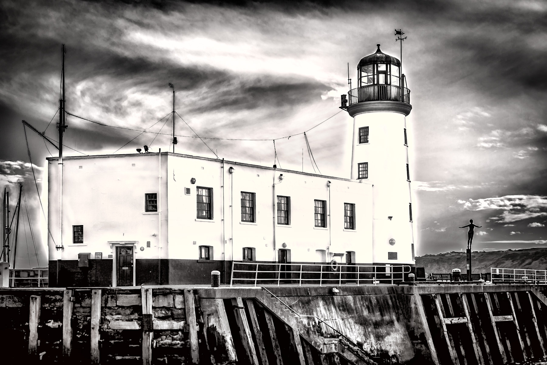 Scarborough Lighthouse - Ginger Liu #Photography #GLIUPHOTO