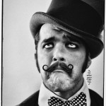 Performer Russell Bruner in Hollywood. Ginger Liu #Photography #GLIUPHOTO