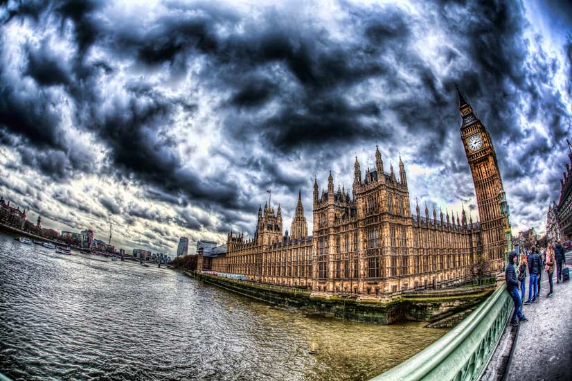 Houses of Parliament, London - Ginger Liu #Photography