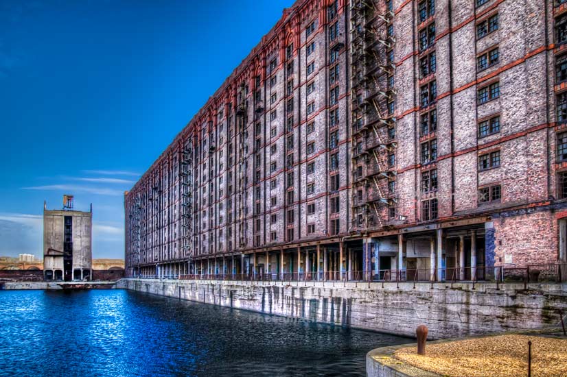 Stanley Dock Tobacco Warehouse in Liverpool - Ginger Liu #Photography