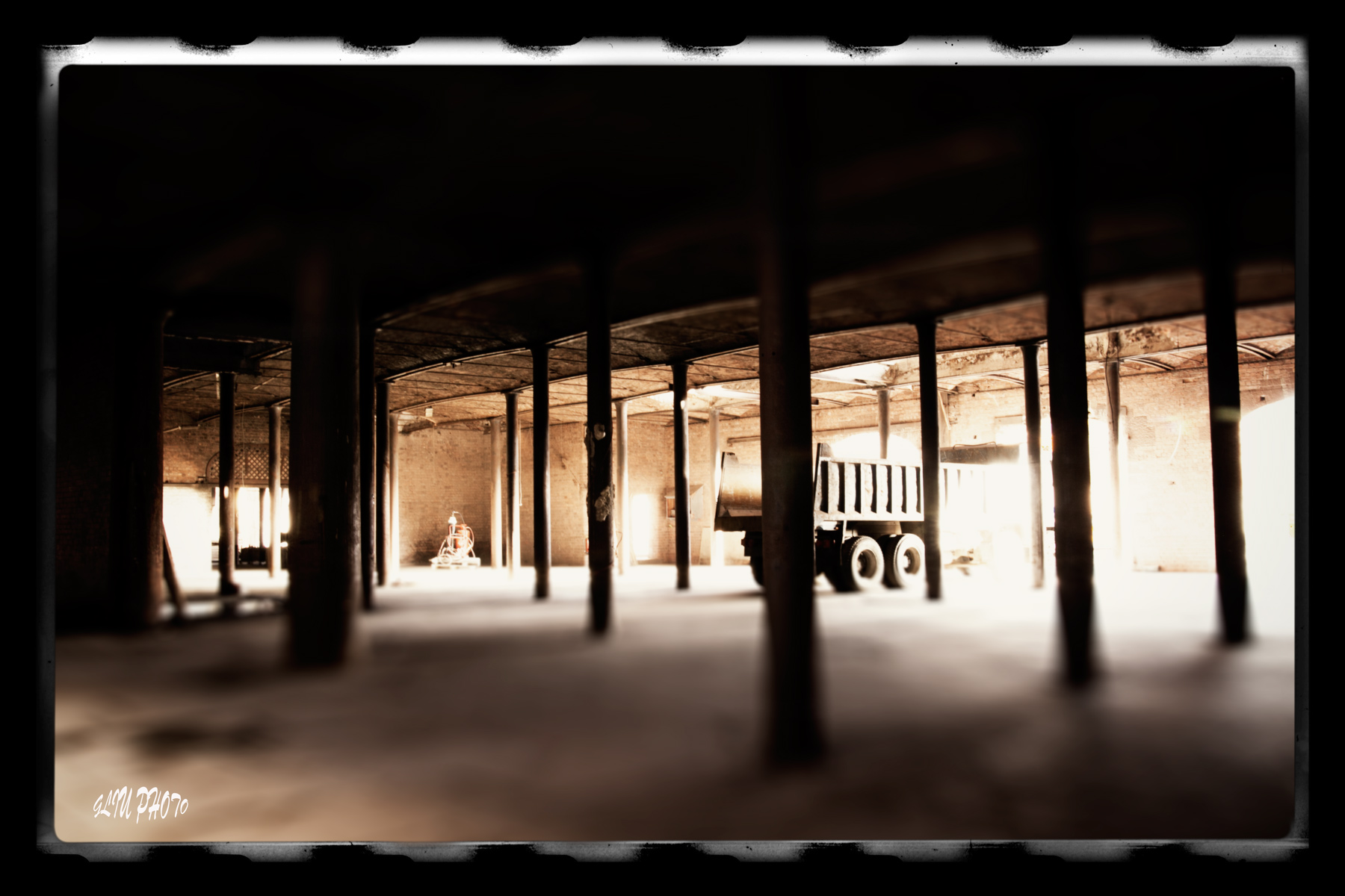 Liverpool Stanley Dock Tobacco Warehouse Polaroid by Ginger Liu #Photography