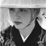 Young woman. Omagari, Akita, 1953. Ihee Kimura