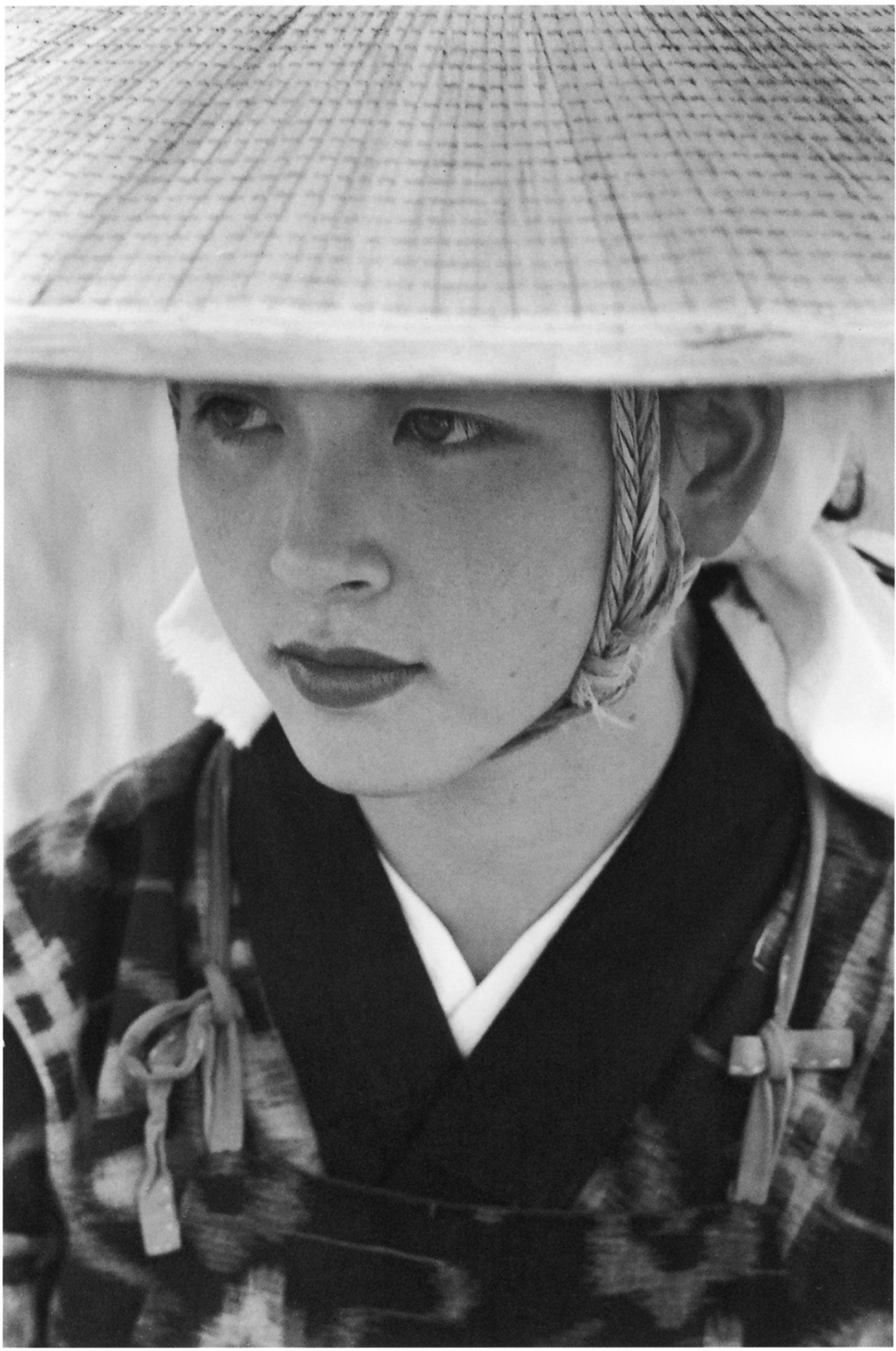 Young woman. Omagari, Akita, 1953. Ihee Kimura