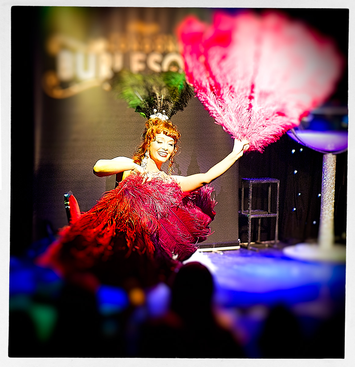 London Burlesque Festival Opening Gala 5-15-2015 DINGWALLS 