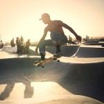 Venice Skate Park by Ginger Liu Photography