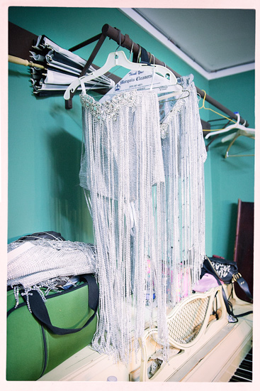 Backstage at the Hollywood Burlesque Festival 2015 by Ginger Liu Photography