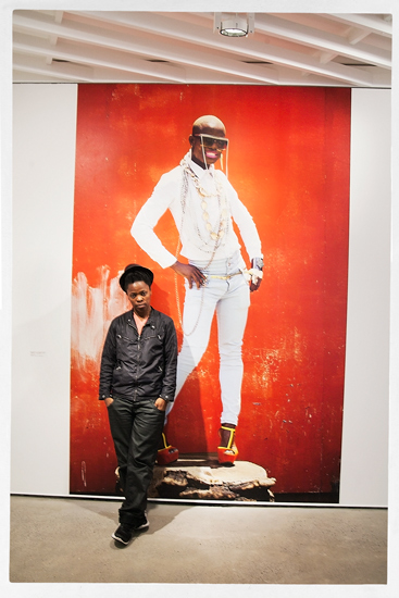 Zanele Muholi at Open Eye Gallery in Liverpool by Ginger Liu Photography