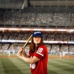 Ginger Liu at the Ball Game Los Angeles