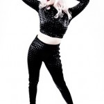 Burlesque Performer Lyra LaBelle in Hollywood by Ginger Liu Photography