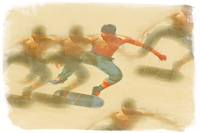 Skateboard Art